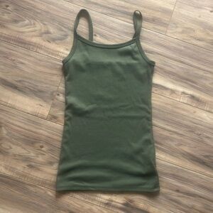 No boundaries ribbed tank top size XS